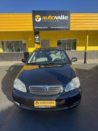 TOYOTA COROLLA 1.8 XEI 16V FLEX 4P AUTOMÁTICO